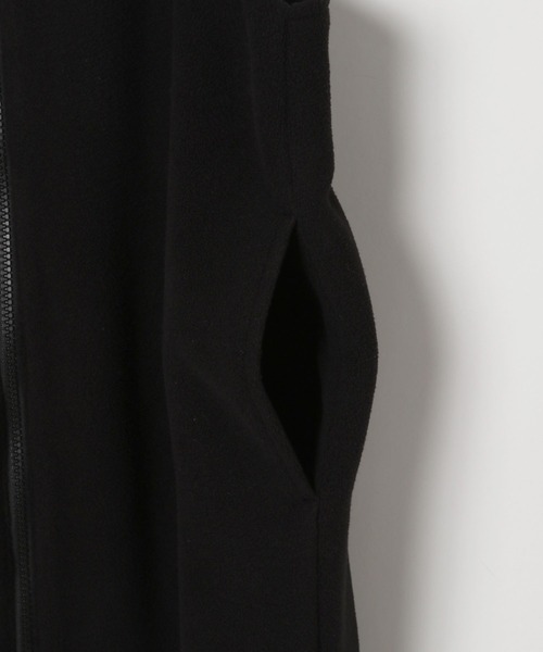 yuw(ユウ)の「フリースジャンバースカート 170774(ジャンパースカート・レディース・ブラック/グレー・FREE)」の3枚目の写真