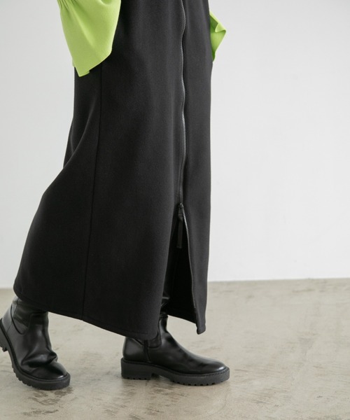 yuw(ユウ)の「フリースジャンバースカート 170774(ジャンパースカート・レディース・ブラック/グレー・FREE)」の17枚目の写真