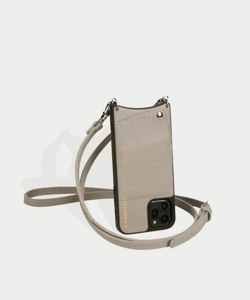 BANDOLIER（バンドリヤー）の「【BANDOLIER】EMMA エマシリーズ iPhone12/12Pro/13/13Pro/14/14Pro/15/15Pro/7/8/SE(第2/第3世代)対応（スマホケース/カバー・レディース・ブラック/ブラック系その他2/グレイッシュベージュ/アイボリー/ベージュ・iPhone 13 Pro/iPhone 7/8/SE(第2/第3世代)/iPhone 12/12 Pro/iPhone 13/iPhone 15/iPhone 15 Pro/iPhone 14/iPhone 14 Pro）」の5枚目の写真