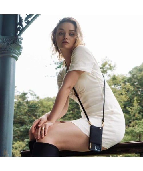 BANDOLIER（バンドリヤー）の「【BANDOLIER】EMMA エマシリーズ iPhone12/12Pro/13/13Pro/14/14Pro/15/15Pro/7/8/SE(第2/第3世代)対応（スマホケース/カバー・レディース・ブラック/ブラック系その他2/グレイッシュベージュ/アイボリー/ベージュ・iPhone 13 Pro/iPhone 7/8/SE(第2/第3世代)/iPhone 12/12 Pro/iPhone 13/iPhone 15/iPhone 15 Pro/iPhone 14/iPhone 14 Pro）」の11枚目の写真