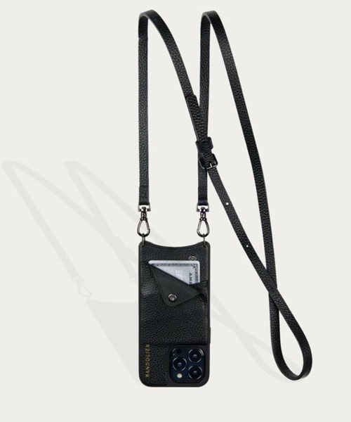 BANDOLIER（バンドリヤー）の「【BANDOLIER】EMMA エマシリーズ iPhone12/12Pro/13/13Pro/14/14Pro/15/15Pro/7/8/SE(第2/第3世代)対応（スマホケース/カバー・レディース・ブラック/ブラック系その他2/グレイッシュベージュ/アイボリー/ベージュ・iPhone 13 Pro/iPhone 7/8/SE(第2/第3世代)/iPhone 12/12 Pro/iPhone 13/iPhone 15/iPhone 15 Pro/iPhone 14/iPhone 14 Pro）」の17枚目の写真