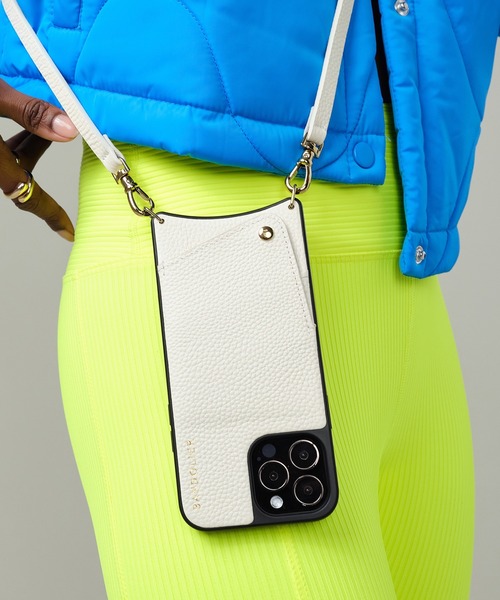 BANDOLIER（バンドリヤー）の「【BANDOLIER】EMMA エマシリーズ iPhone12/12Pro/13/13Pro/14/14Pro/15/15Pro/7/8/SE(第2/第3世代)対応（スマホケース/カバー・レディース・ブラック/ブラック系その他2/グレイッシュベージュ/アイボリー/ベージュ・iPhone 13 Pro/iPhone 7/8/SE(第2/第3世代)/iPhone 12/12 Pro/iPhone 13/iPhone 15/iPhone 15 Pro/iPhone 14/iPhone 14 Pro）」の18枚目の写真