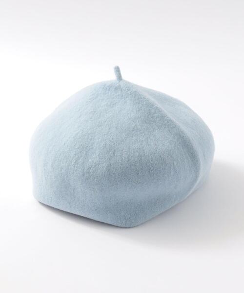 Steven Alan（スティーブンアラン）の「＜KOPKA＞ROLL UP BERET/ベレー（ハンチング/ベレー帽・レディース・ライトブルー/ダークブラウン/ブラック・FREE）」の3枚目の写真