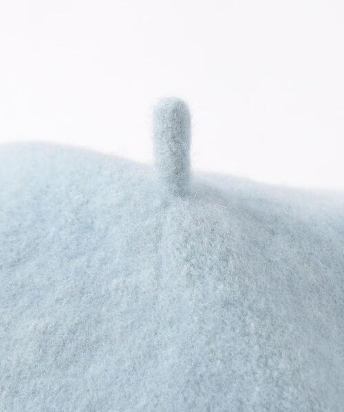 Steven Alan（スティーブンアラン）の「＜KOPKA＞ROLL UP BERET/ベレー（ハンチング/ベレー帽・レディース・ライトブルー/ダークブラウン/ブラック・FREE）」の8枚目の写真