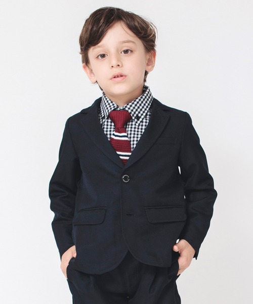 BRANSHES(ブランシェス)の「【キメ服】ネクタイ(ネクタイ・キッズ・レッド/ブラック/ブルー・FREE)」の7枚目の写真