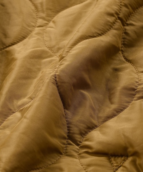 45R（フォーティファイブアール）の「ナイロンキルトの908フーディ（ナイロンジャケット・レディース・ブルー/グリーン/ネイビー・SMALL）」の16枚目の写真