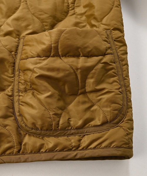 45R（フォーティファイブアール）の「ナイロンキルトの908フーディ