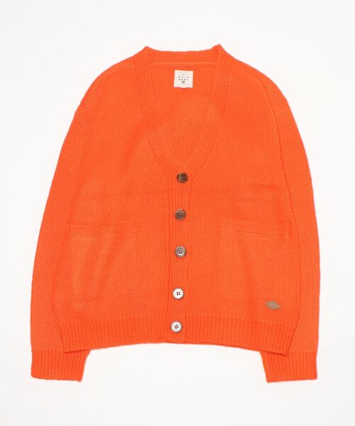 BILLABONG(ビラボン)の「【直営店限定】BILLABONG レディース CARDIGAN セーター 【2022年秋冬モデル】ビラボンカーディガン(カーディガン/ボレロ・レディース・オレンジ/ブルー/オフホワイト・MEDIUM)」の3枚目の写真