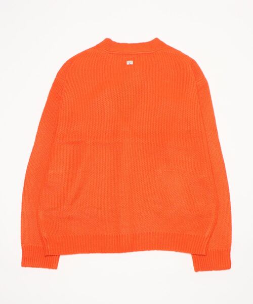 BILLABONG(ビラボン)の「【直営店限定】BILLABONG レディース CARDIGAN セーター 【2022年秋冬モデル】ビラボンカーディガン(カーディガン/ボレロ・レディース・オレンジ/ブルー/オフホワイト・MEDIUM)」の6枚目の写真
