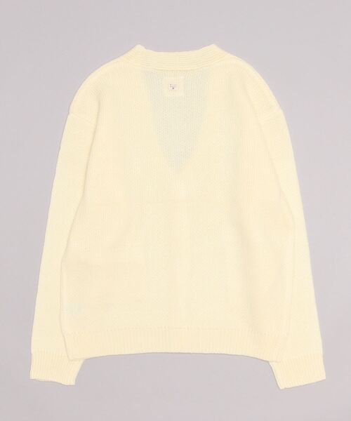BILLABONG(ビラボン)の「【直営店限定】BILLABONG レディース CARDIGAN セーター 【2022年秋冬モデル】ビラボンカーディガン(カーディガン/ボレロ・レディース・オレンジ/ブルー/オフホワイト・MEDIUM)」の5枚目の写真
