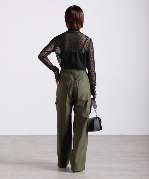 VERMEIL par iena（ヴェルメイユパーイエナ）の「ドットフロッキー