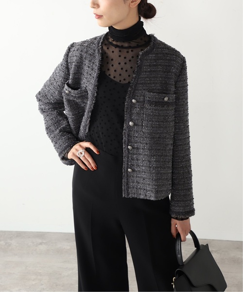 VERMEIL par iena（ヴェルメイユパーイエナ）の「ドットフロッキー