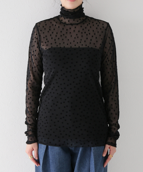 VERMEIL par iena（ヴェルメイユパーイエナ）の「ドットフロッキー