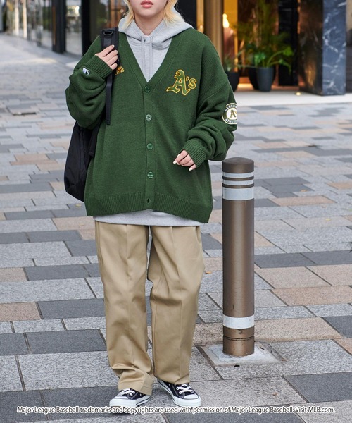 MLB インディアンズ カーディガン グレー　専用ページ カーディガン <2ndライン> – EASTBOY 専門店様お取引サイト