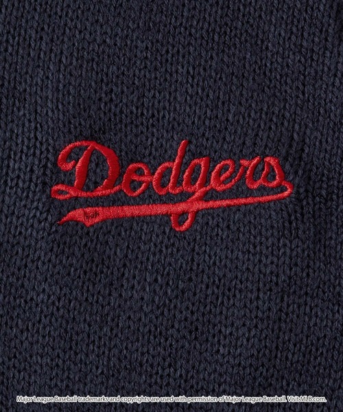 MLB インディアンズ カーディガン グレー　専用ページ K-MATTY Zip-up cardigan with contrast panels｜グレー｜メンズ