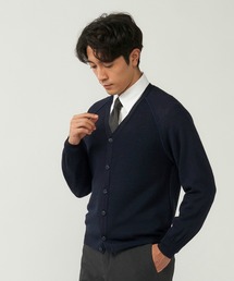 TOKYO SHIRTS | パイピング ラグランニットカーディガン(カーディガン/ボレロ)