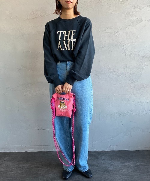 Ball&Chain（ボールアンドチェーン）の「[BALL&CHAIN/ボールアンドチェーン] DELICIOUS 刺繍デザインナイロンバッグ スモールサイズ（ショルダーバッグ・レディース・ピンク・S）」の12枚目の写真