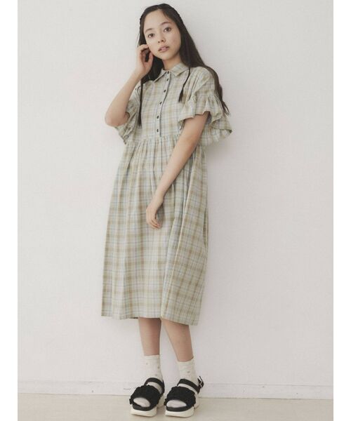 セール ブランド古着 半袖ワンピース ワンピース Merry Jenny メリージェニー のファッション通販 Zozoused