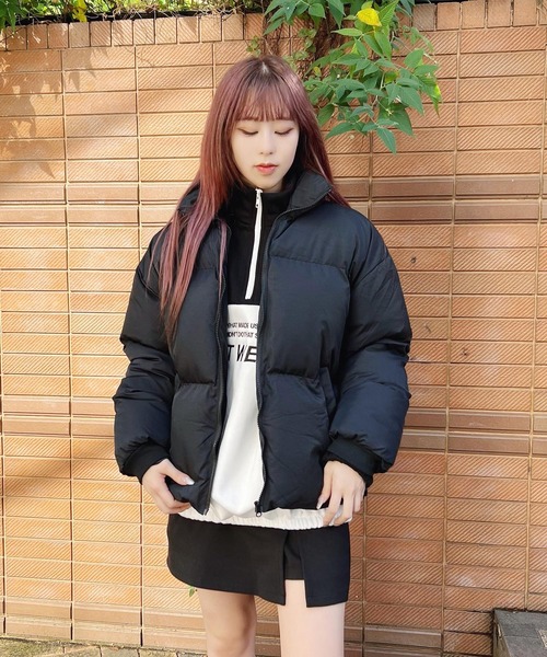 Figments（フィグメンツ）の「エコダウンジャケット（ダウンジャケット/コート・レディース・オフホワイト/ブラック・FREE）」の19枚目の写真