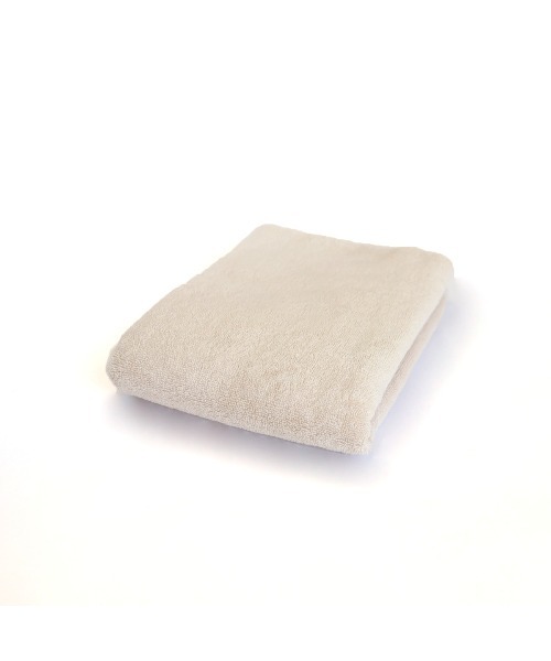 entre square（アントレスクエアー）の「Texture ふわふわで吸水力の高いバスタオル（タオル・レディース・オレンジ/ライトピンク/ベージュ/ライトオリーブ/ホワイト/インディゴブルー/オリーブ/グレイッシュブルー・ONE SIZE）」の2枚目の写真