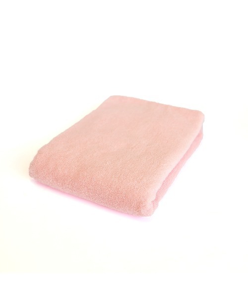 entre square（アントレスクエアー）の「Texture ふわふわで吸水力の高いバスタオル（タオル・レディース・オレンジ/ライトピンク/ベージュ/ライトオリーブ/ホワイト/インディゴブルー/オリーブ/グレイッシュブルー・ONE SIZE）」の7枚目の写真