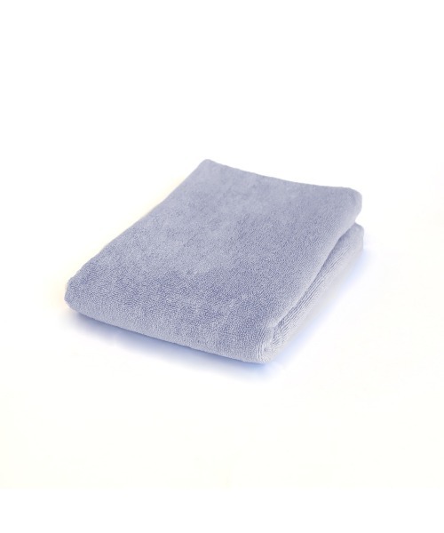 entre square（アントレスクエアー）の「Texture ふわふわで吸水力の高いバスタオル（タオル・レディース・オレンジ/ライトピンク/ベージュ/ライトオリーブ/ホワイト/インディゴブルー/オリーブ/グレイッシュブルー・ONE SIZE）」の6枚目の写真