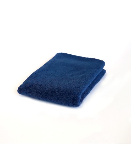 entre square（アントレスクエアー）の「Texture ふわふわで吸水力の高いバスタオル（タオル・レディース・オレンジ/ライトピンク/ベージュ/ライトオリーブ/ホワイト/インディゴブルー/オリーブ/グレイッシュブルー・ONE SIZE）」の5枚目の写真