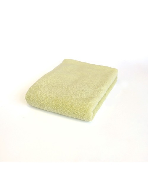 entre square（アントレスクエアー）の「Texture ふわふわで吸水力の高いバスタオル（タオル・レディース・オレンジ/ライトピンク/ベージュ/ライトオリーブ/ホワイト/インディゴブルー/オリーブ/グレイッシュブルー・ONE SIZE）」の4枚目の写真