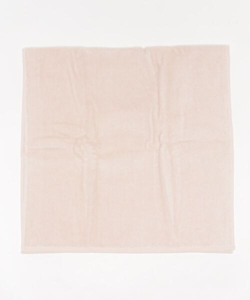 entre square（アントレスクエアー）の「Texture ふわふわで吸水力の高いバスタオル（タオル・レディース・オレンジ/ライトピンク/ベージュ/ライトオリーブ/ホワイト/インディゴブルー/オリーブ/グレイッシュブルー・ONE SIZE）」の21枚目の写真