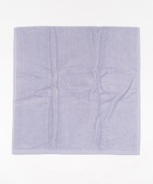 entre square（アントレスクエアー）の「Texture ふわふわで吸水力の高いバスタオル（タオル・レディース・オレンジ/ライトピンク/ベージュ/ライトオリーブ/ホワイト/インディゴブルー/オリーブ/グレイッシュブルー・ONE SIZE）」の17枚目の写真