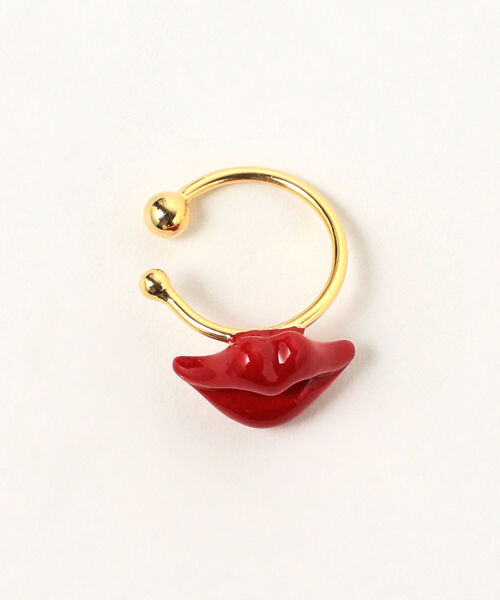 THROW A KISS　ピアス　2個セット　唇　リップ THROW A KISS ピアス 2個セット 唇 リップ - メルカリ