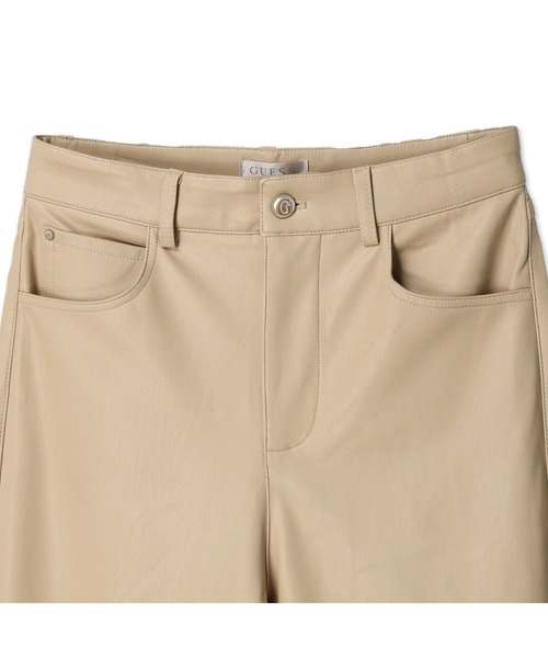 Guess（ゲス）の「Caroline Pants（その他パンツ・レディース・ベージュ・X-SMALL/MEDIUM/SMALL）」の6枚目の写真