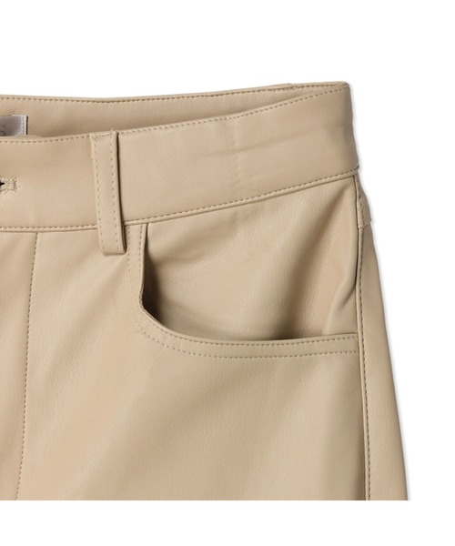 Guess（ゲス）の「Caroline Pants（その他パンツ・レディース・ベージュ・X-SMALL/MEDIUM/SMALL）」の4枚目の写真