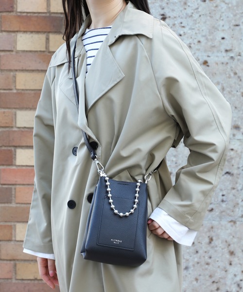 ALTROSE（アルトローズ）の「【ALTROSE】160296 ベル2WAYショルダー 2WAYミニショルダーバッグ 巾着バッグ（ショルダーバッグ・レディース・ベージュ/キャメル/ブラック/アイボリー・FREE）」の22枚目の写真