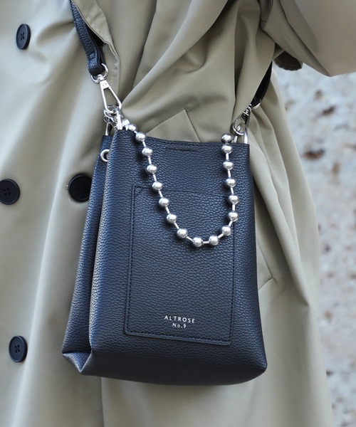 ALTROSE（アルトローズ）の「【ALTROSE】160296 ベル2WAYショルダー 2WAYミニショルダーバッグ 巾着バッグ（ショルダーバッグ・レディース・ベージュ/キャメル/ブラック/アイボリー・FREE）」の21枚目の写真