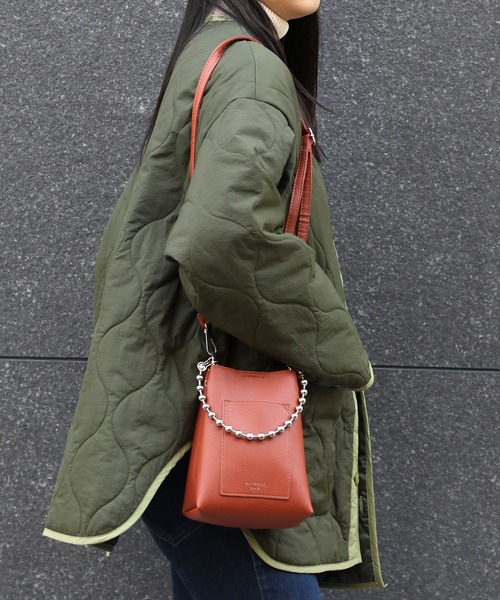 ALTROSE（アルトローズ）の「【ALTROSE】160296 ベル2WAYショルダー 2WAYミニショルダーバッグ 巾着バッグ（ショルダーバッグ・レディース・ベージュ/キャメル/ブラック/アイボリー・FREE）」の16枚目の写真