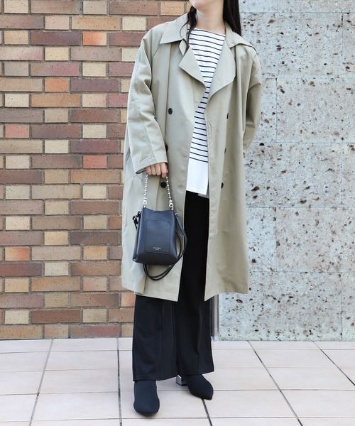 ALTROSE（アルトローズ）の「【ALTROSE】160296 ベル2WAYショルダー 2WAYミニショルダーバッグ 巾着バッグ（ショルダーバッグ・レディース・ベージュ/キャメル/ブラック/アイボリー・FREE）」の10枚目の写真