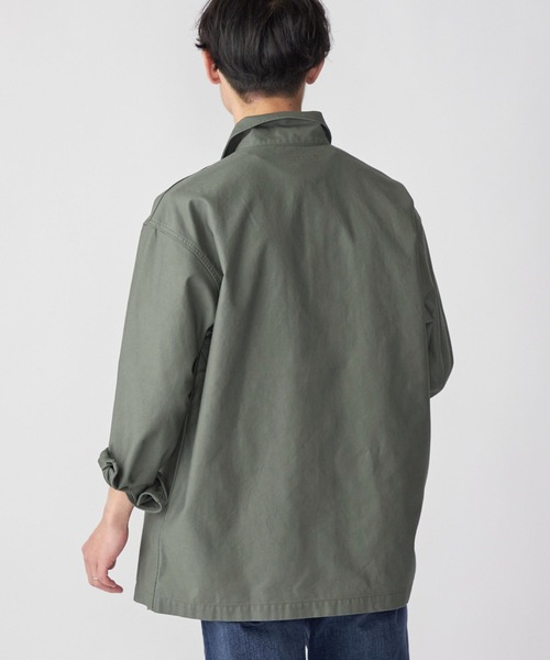 SHIPS（シップス）の「【ZOZO限定】SHIPS: ミリタリー BDUシャツ