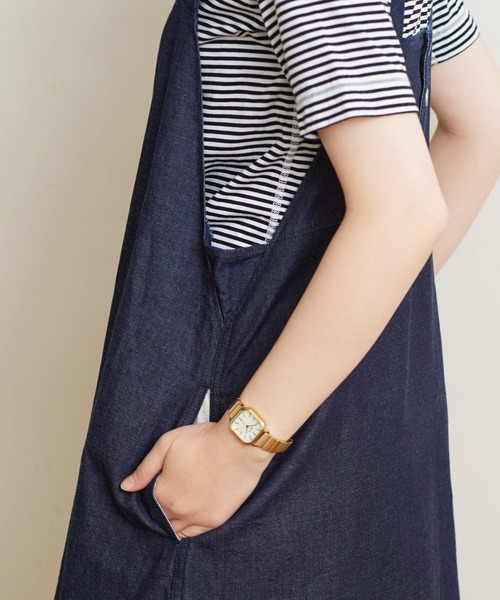 bulle de savon（ビュルデサボン）の「8oz DENIM ジャンスカ