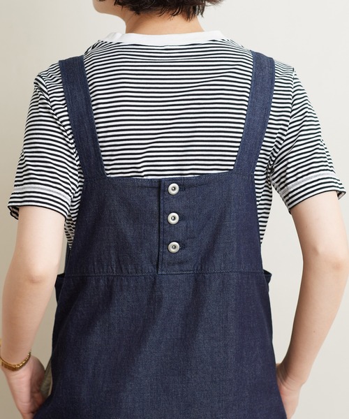 bulle de savon（ビュルデサボン）の「8oz DENIM ジャンスカ