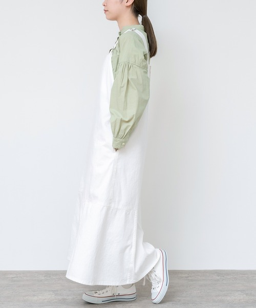 bulle de savon 8oz denim tsunagi 　新品 bulle de savon（ビュルデサボン）の「8oz DENIM ジャンスカ