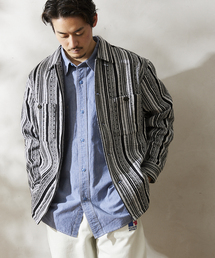 JOURNAL STANDARD relume | パターンゴブラン CPO シャツジャケット(ブルゾン)