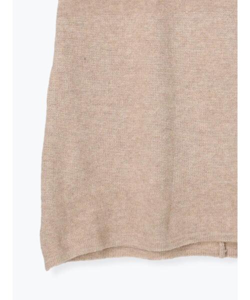 Samansa Mos2 blue(サマンサモスモスブルー)の「ふわもちシフォンニットスカート(スカート・レディース・キナリ/ブラウン/ブラック・フリ-)」の16枚目の写真