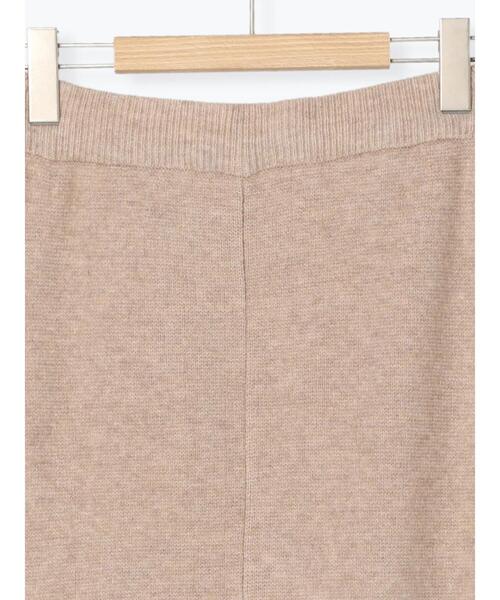 Samansa Mos2 blue(サマンサモスモスブルー)の「ふわもちシフォンニットスカート(スカート・レディース・キナリ/ブラウン/ブラック・フリ-)」の15枚目の写真