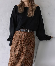 Flugge | boat neck sweat/ボートネックスウェット(スウェット)