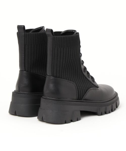 FREE'S MART（フリーズマート）の「レースアップブーツ（ブーツ・レディース・ブラック・MEDIUM/SMALL）」の8枚目の写真