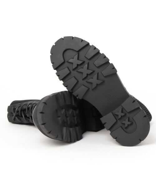 FREE'S MART（フリーズマート）の「レースアップブーツ（ブーツ・レディース・ブラック・MEDIUM/SMALL）」の9枚目の写真