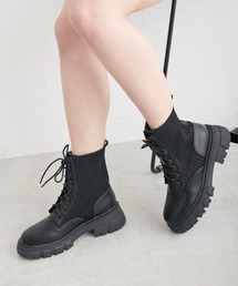 FREE'S MART | レースアップブーツ(ブーツ)