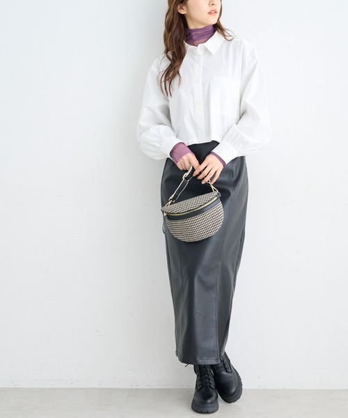 FREE'S MART（フリーズマート）の「レースアップブーツ（ブーツ・レディース・ブラック・MEDIUM/SMALL）」の4枚目の写真