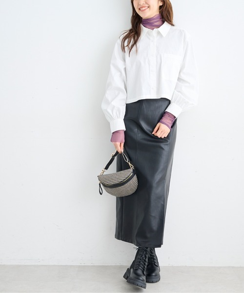 FREE'S MART（フリーズマート）の「レースアップブーツ（ブーツ・レディース・ブラック・MEDIUM/SMALL）」の6枚目の写真